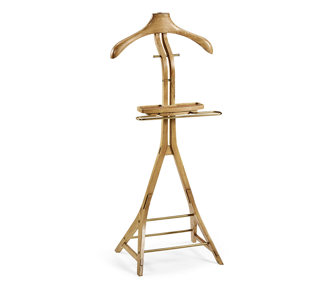 JC Edited - Architects House Collection - Oak Valet Stand