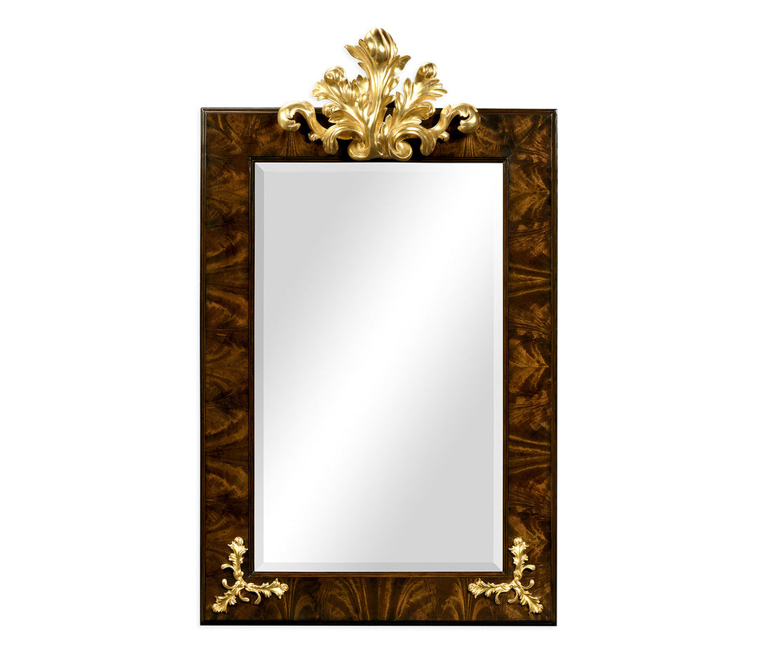 Monte Carlo Collection - Hallway mirror with gilded carving