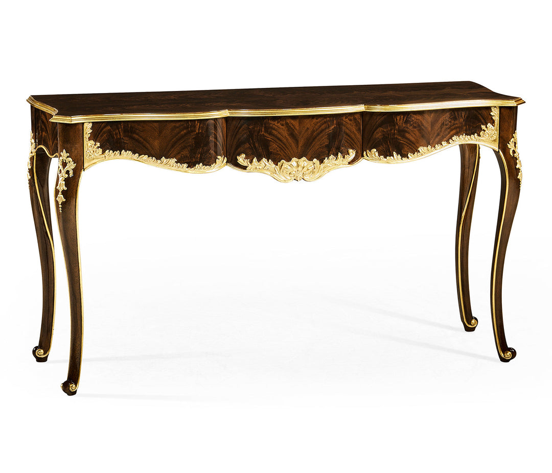 Monte Carlo Collection - Console table with gilded carving