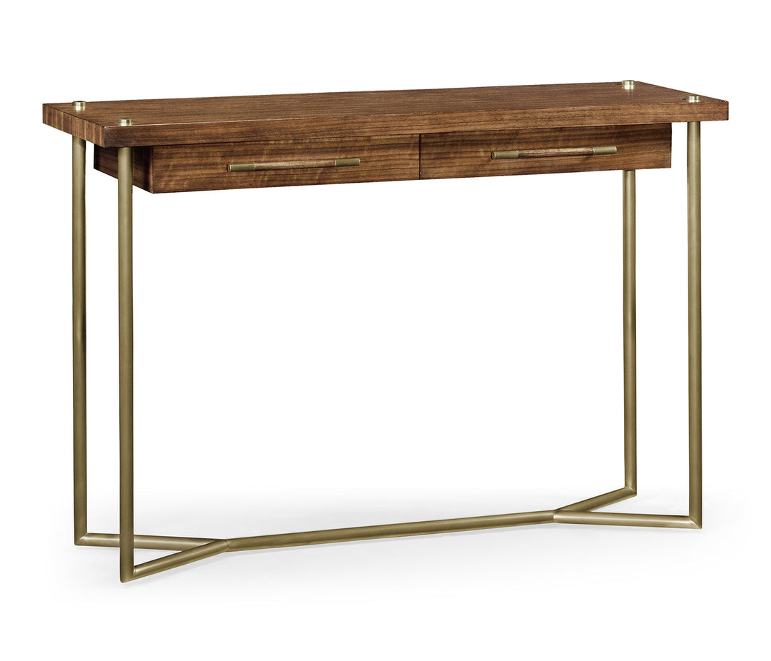 JC Modern - Cosmo Collection - Mid-Century Hyedua Console Table