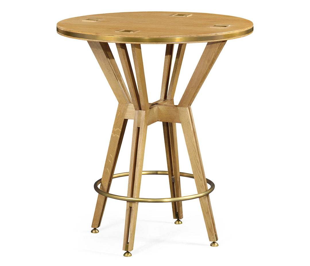 JC Edited - Architects House Collection - 36" Architectural Circular Bar Table