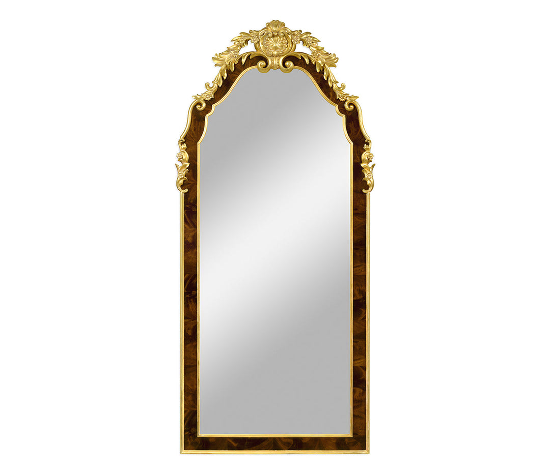 Monte Carlo Collection - Standing mirror with gilt carved detailling