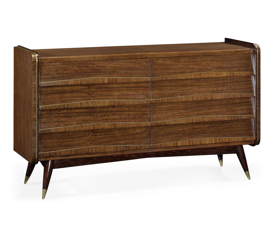 JC Modern - Cosmo Collection - Hyedua Mid-Century Eight-Drawer Dresser