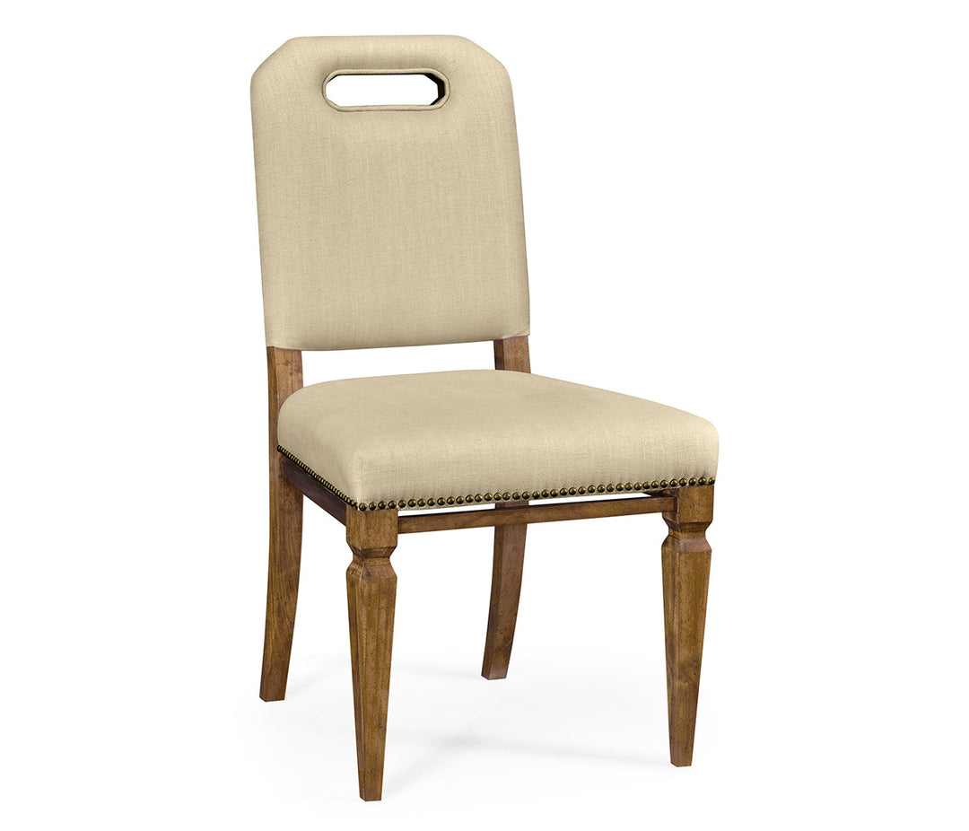 JC Modern - Camden Collection - Contemporary Camden Dining Side Chair, Upholstered in MAZO