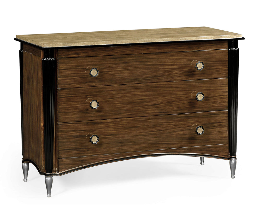 JC Modern - Eclectic Collection - Calista & Eggshell Chest of Drawers