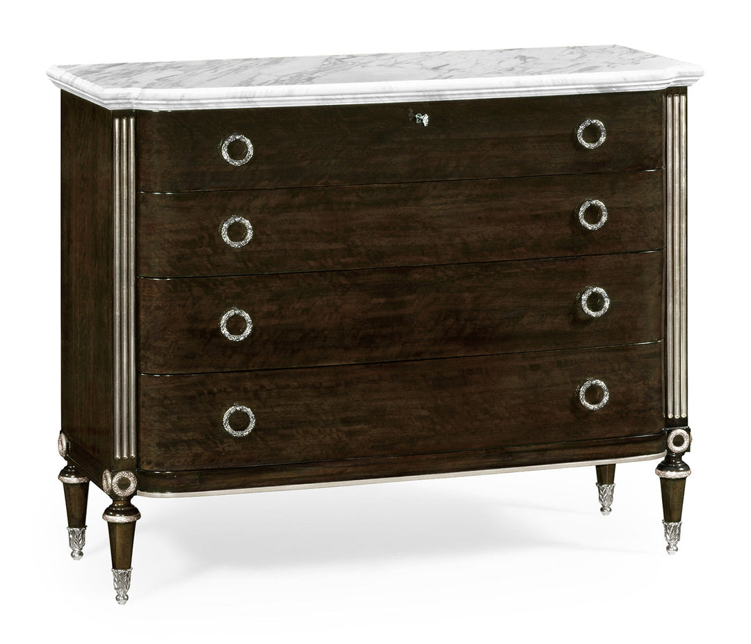 JC Modern - Belgravia Collection - Black Eucalyptus Chest of Drawers