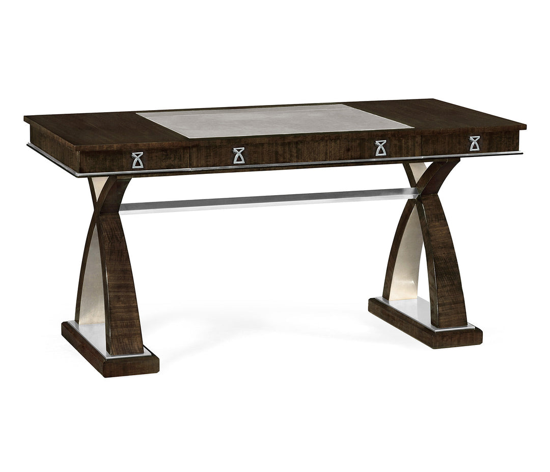 JC Modern - Belgravia Collection - Black Eucalyptus Desk