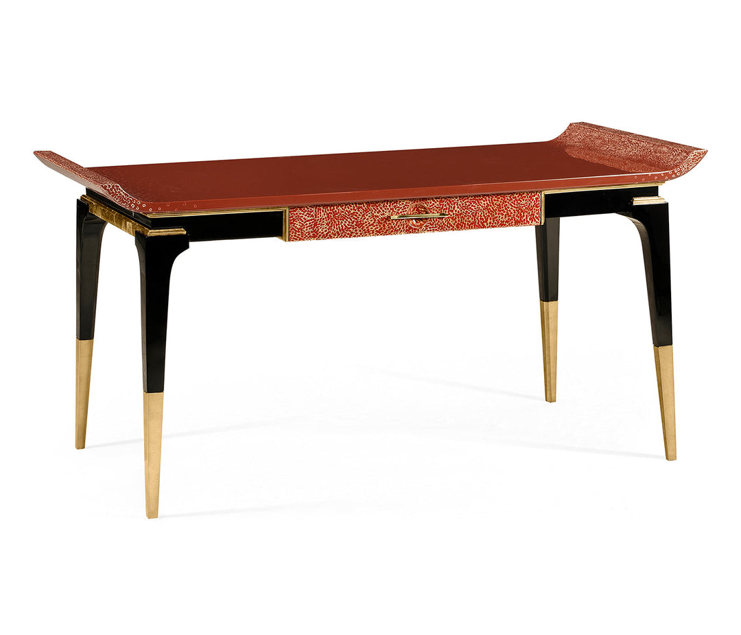 JC Modern - Indochine Collection - Red Emperor Desk