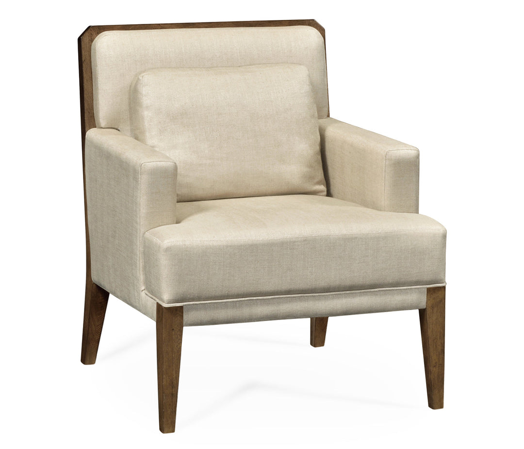 JC Modern - Langkawi Collection - Langkawi Light Brown Oak Occasional Chair