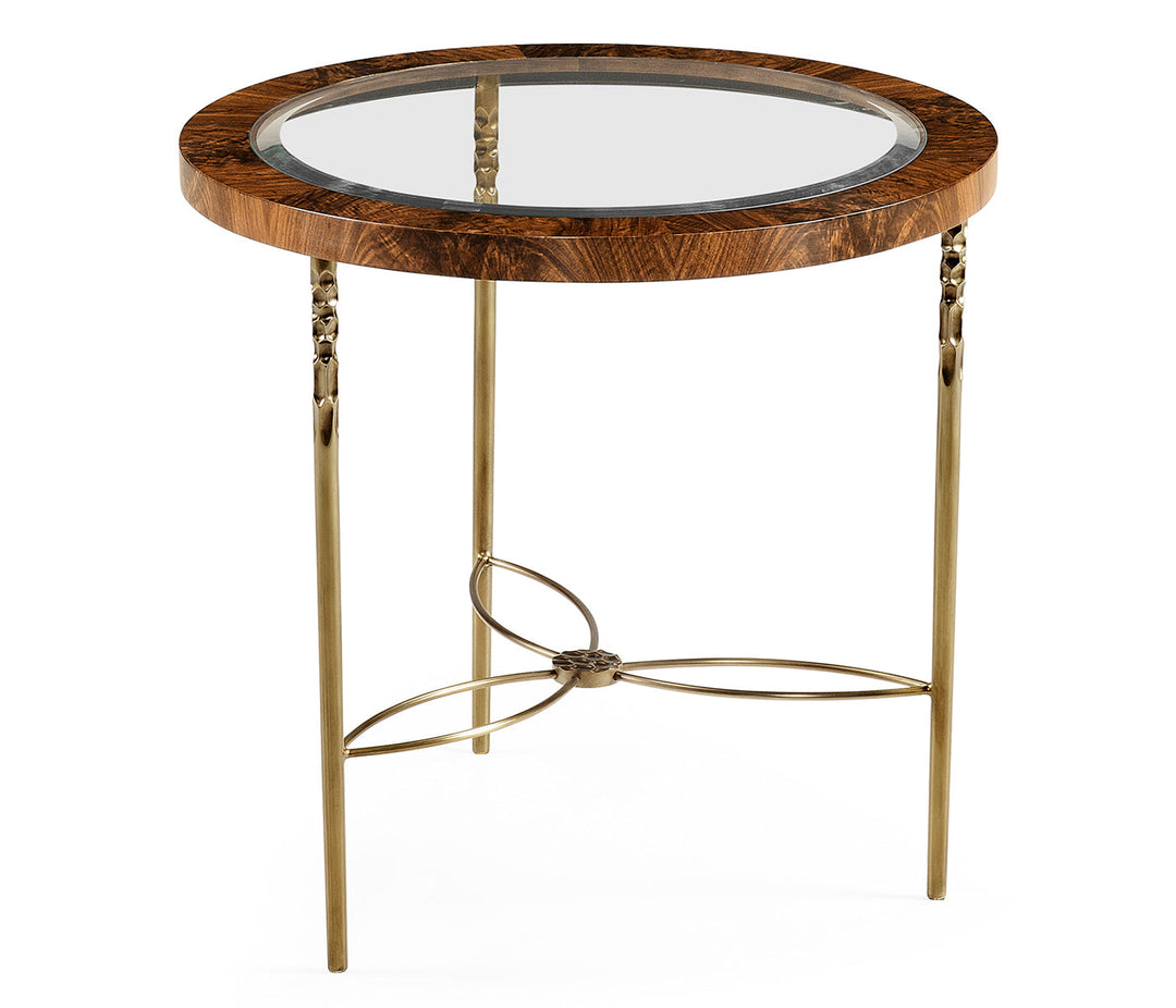 Clean & Classic Collection - Traditional Round Side Table