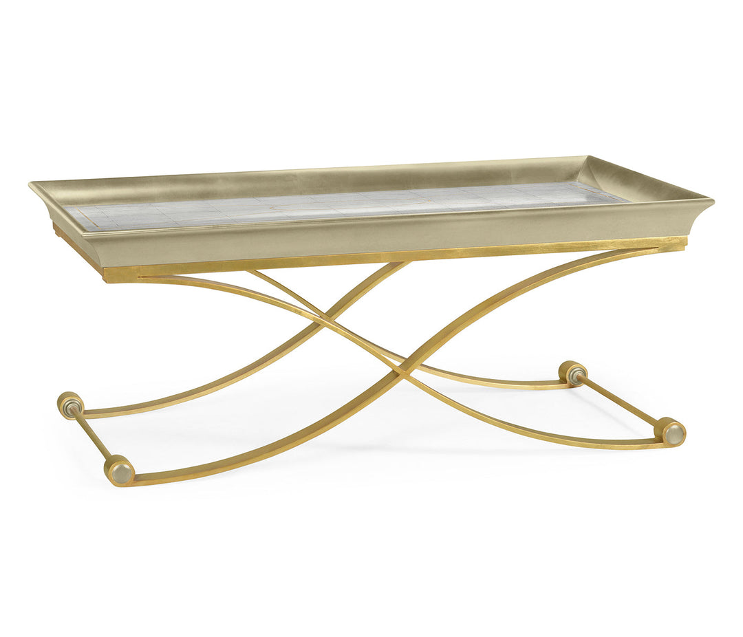 JC Modern - Eclectic Collection - Églomisé Coffee Table