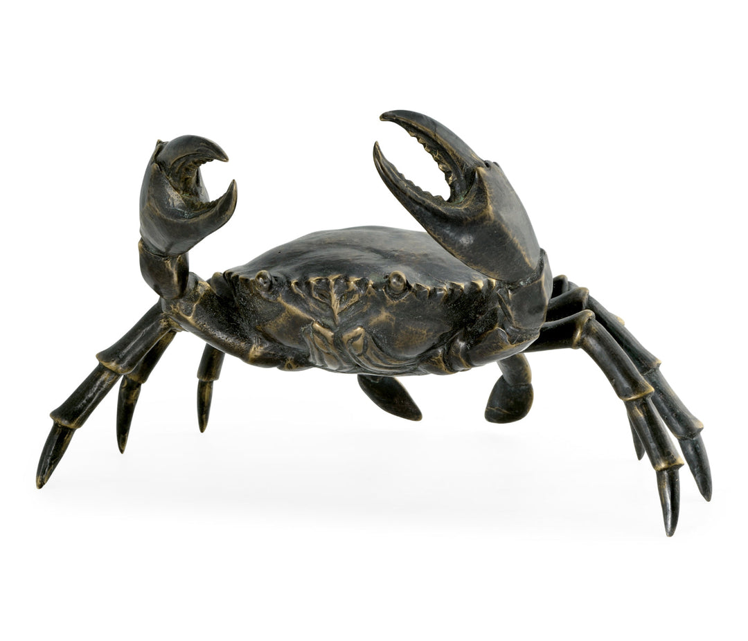 Curated Collection - Dark Bronze Crab