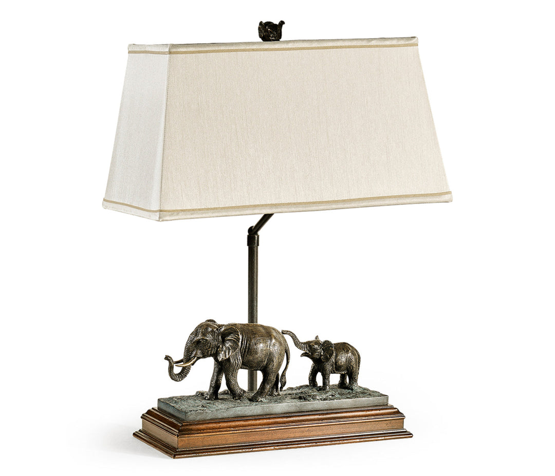 Curated Collection - The elephant table lamp (Right)