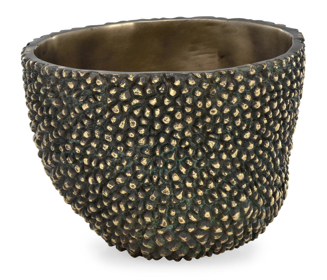 Curated Collection - Dark Bronze Half Jackfruit Bowl