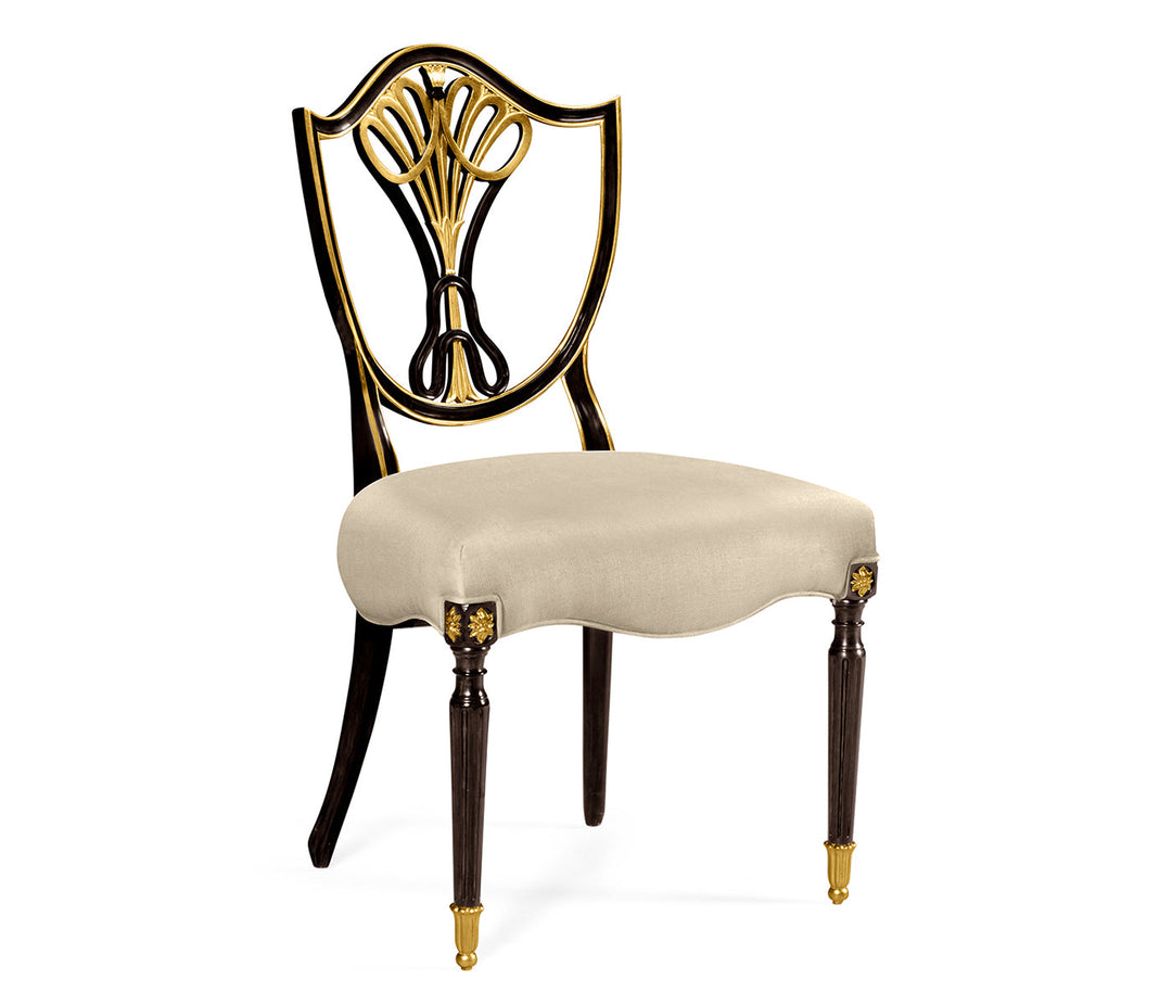 Kensington Collection - Kensington Shield Back Side Chair