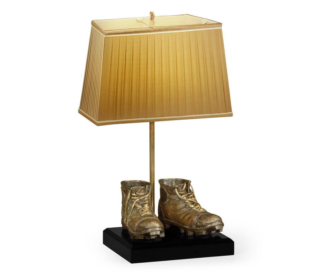 Curated Collection - Football Shoe Lamp