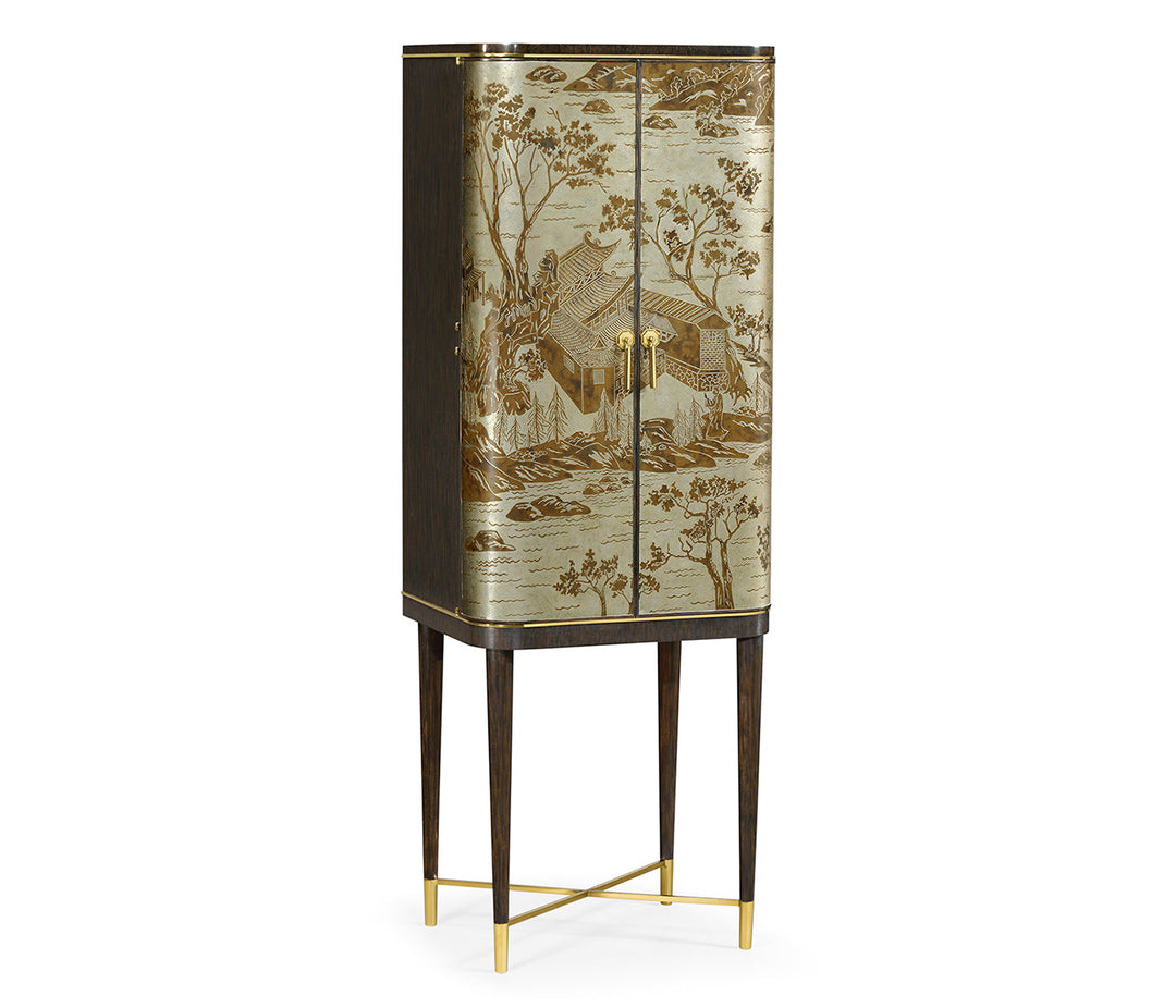 JC Modern - Fusion Collection - Fusion Chinoiserie Drinks Cabinet