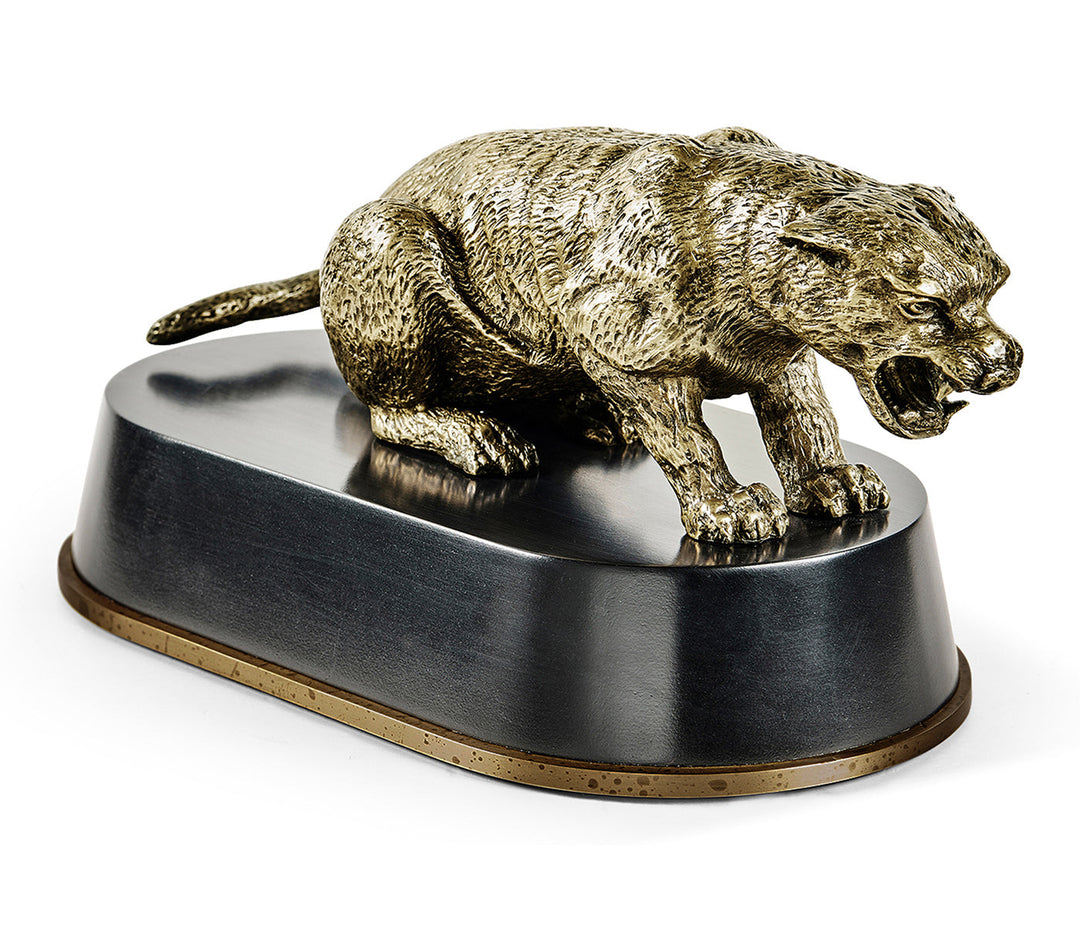 Curated Collection - Antique Bronze Cougar