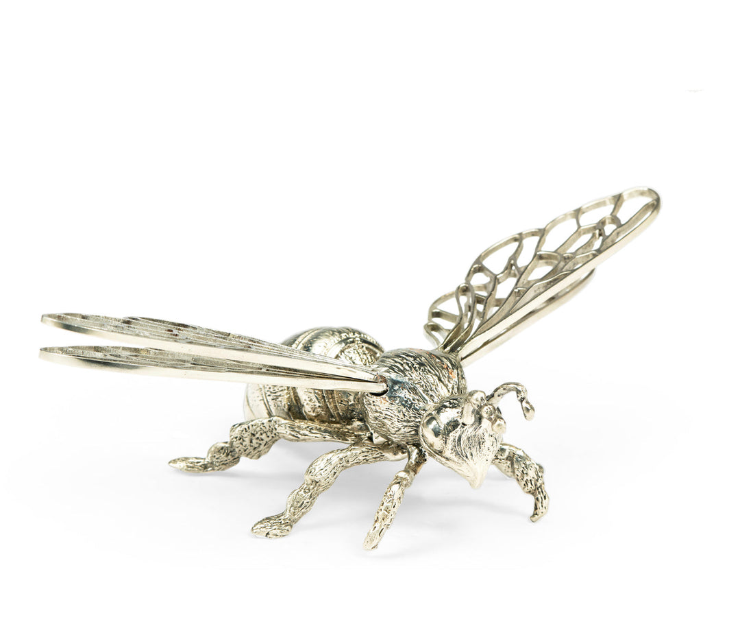 Curated Collection - White Brass Bumble Bee