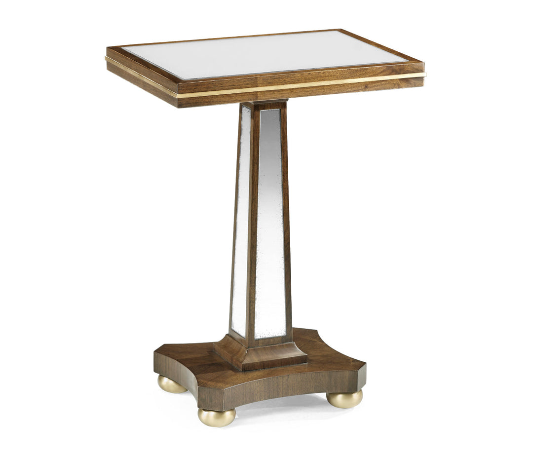 Berkley Collection - Berkley Antique Mirror Accent Table