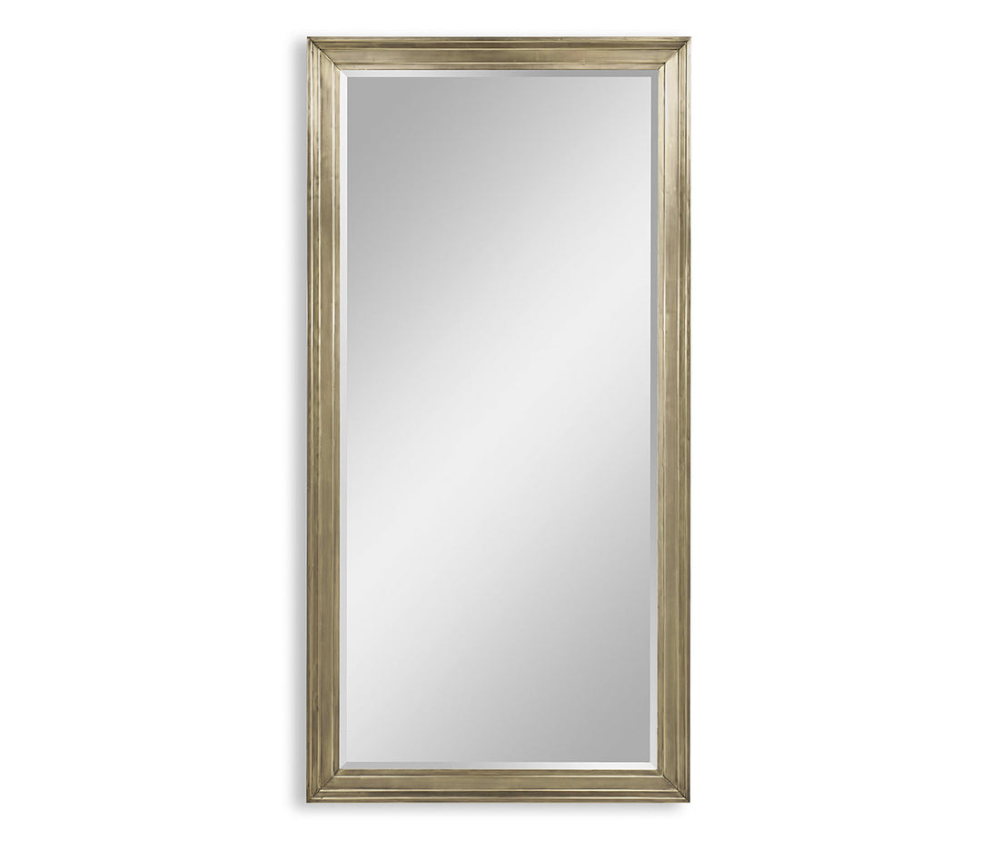 Hamilton Collection - Hamilton Brass Floor Mirror