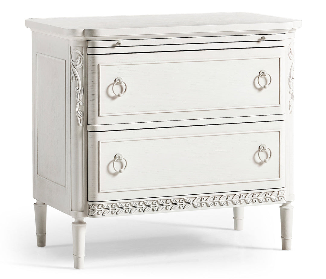 White - Altostratus Nightstand