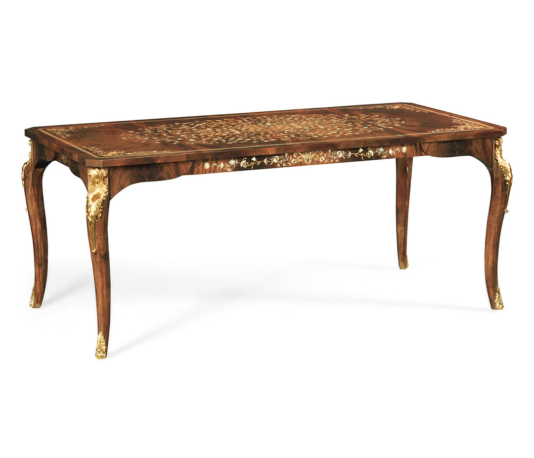 Regency Collection - 70" Mahogany Rectangular Dining Table