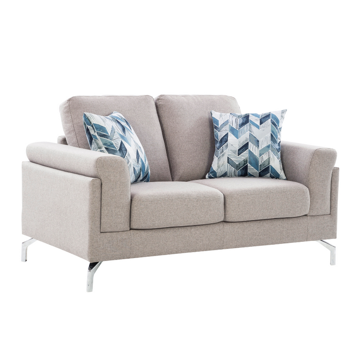 Scottsdale Tan Loveseat (149cm)