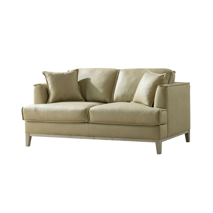 Tan Loveseat