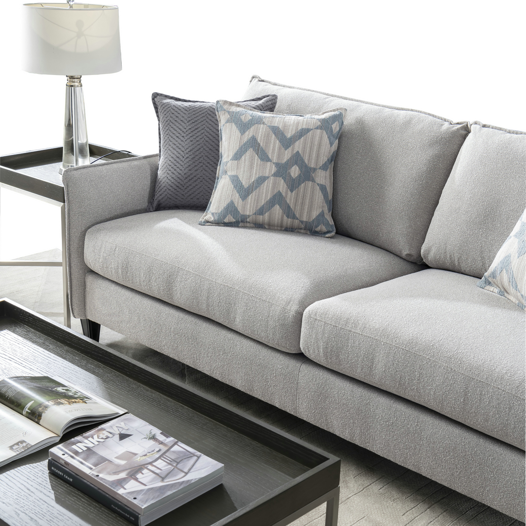 Trendy Grey Sofa (228cm)