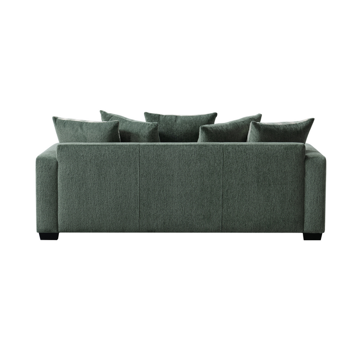 Adrian Green Sofa Set