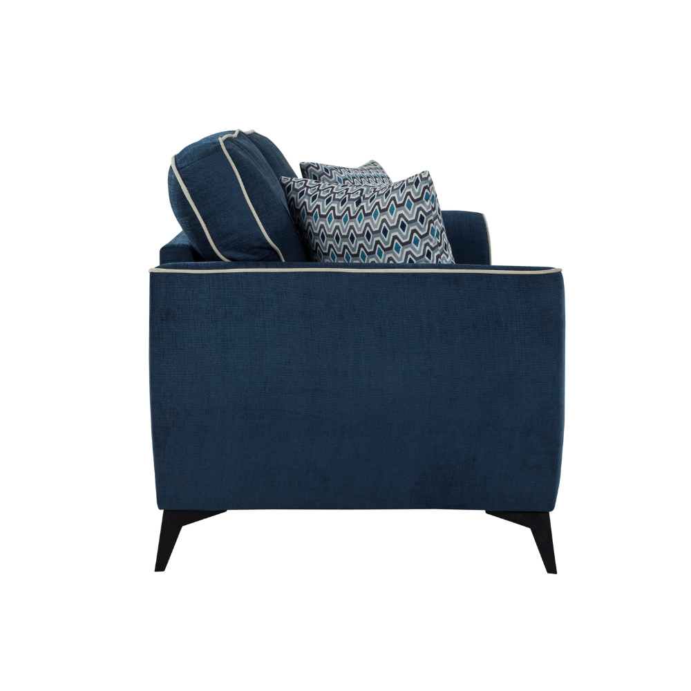 Anniston Appeal Blue Chair