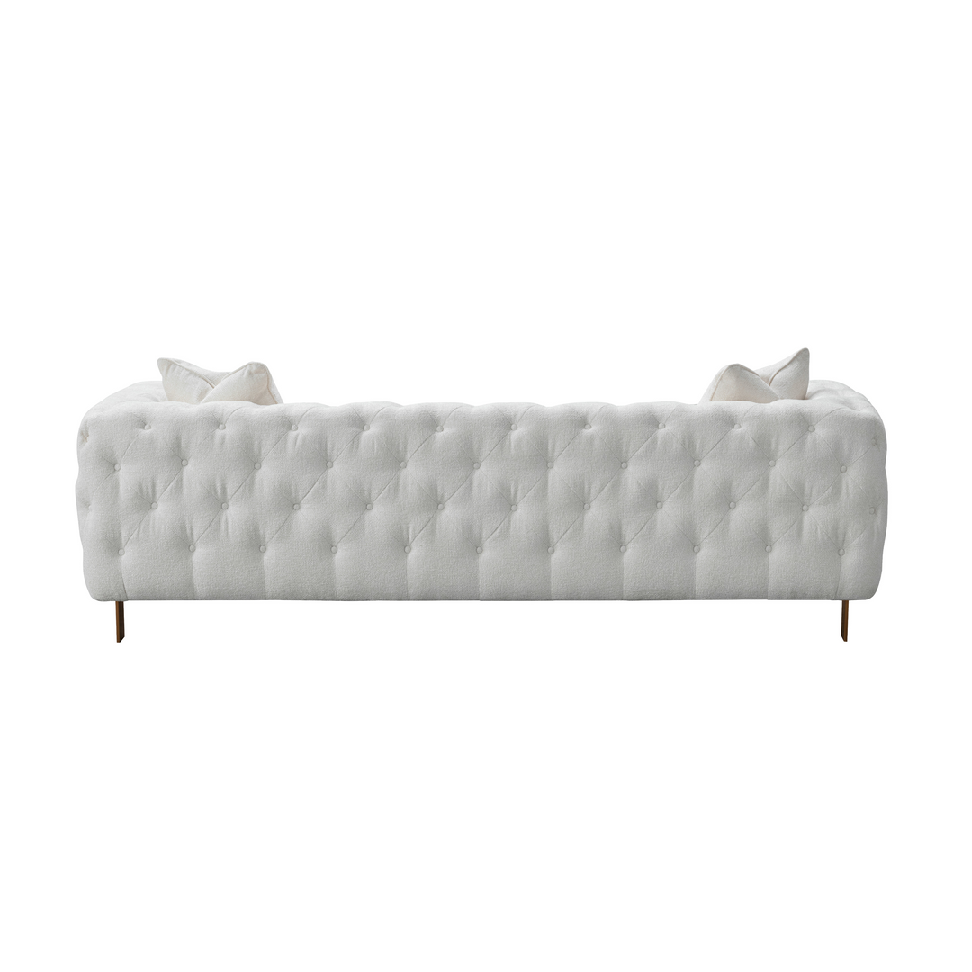 Sofia Beige Sofa Set