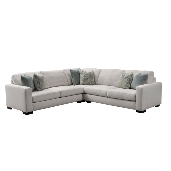 Modular beige sectional