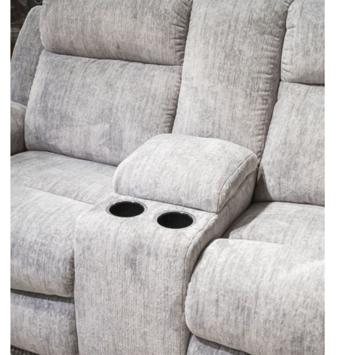 Buntington Reclining Loveseat with Console