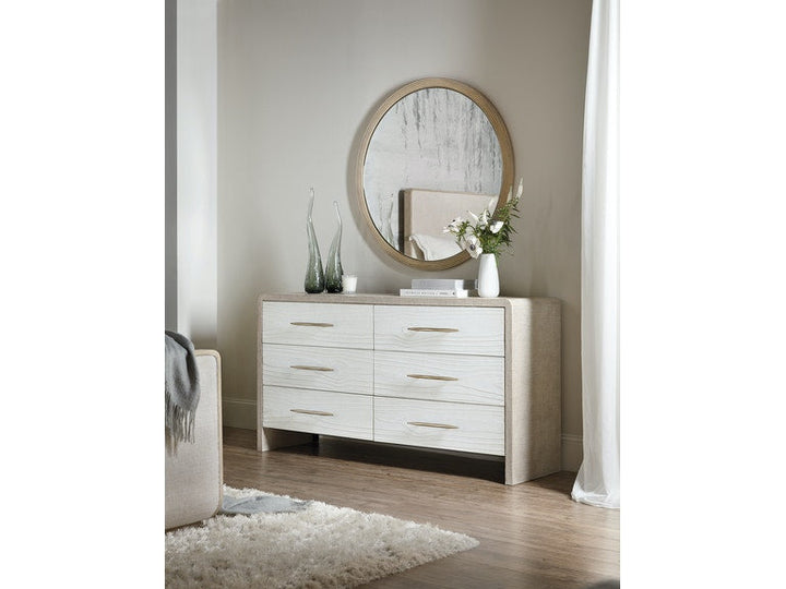 Cascade Six-Drawer Dresser