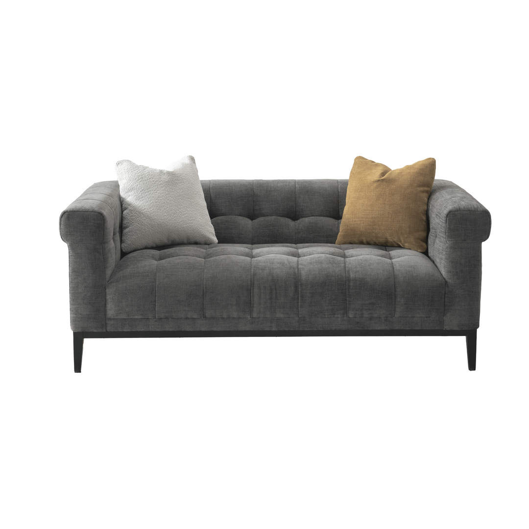 María Charcoal Loveseat W178