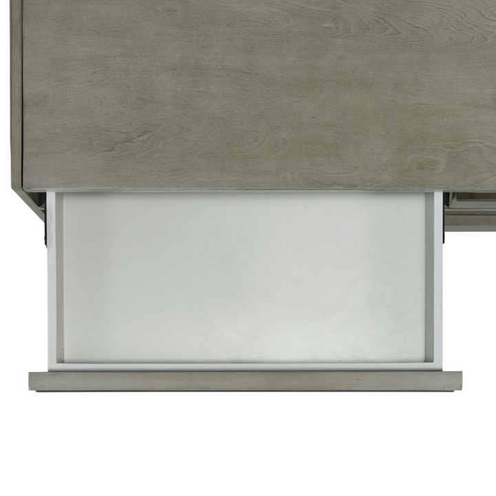 Gordon Rectangular Coffee Table In Grey