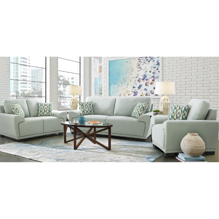Clarkville Teal Sofa