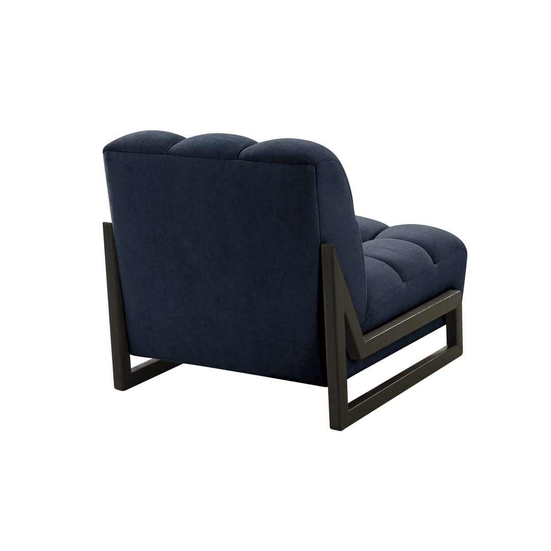 Admiral Accent chair - Wooden frame