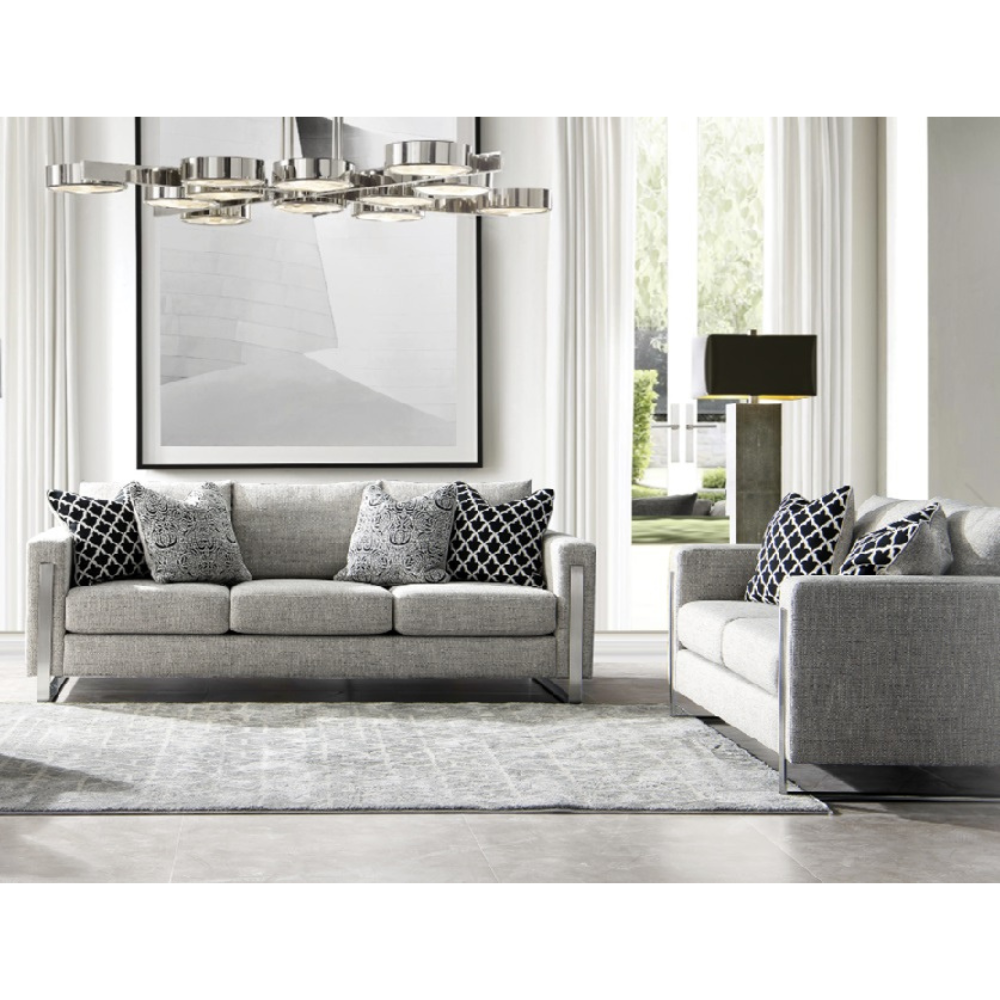 Najla Grey Living Room Set