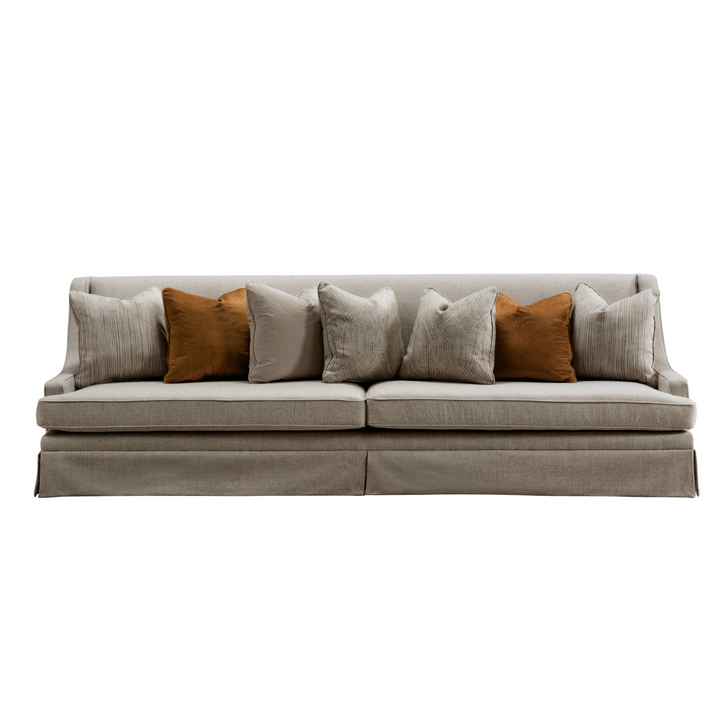 Anabelle Beige 4 Seater Sofa