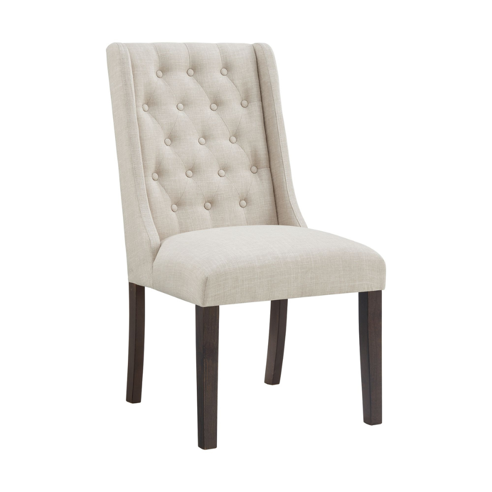 Monticello Cream Captains Side Dining Chair