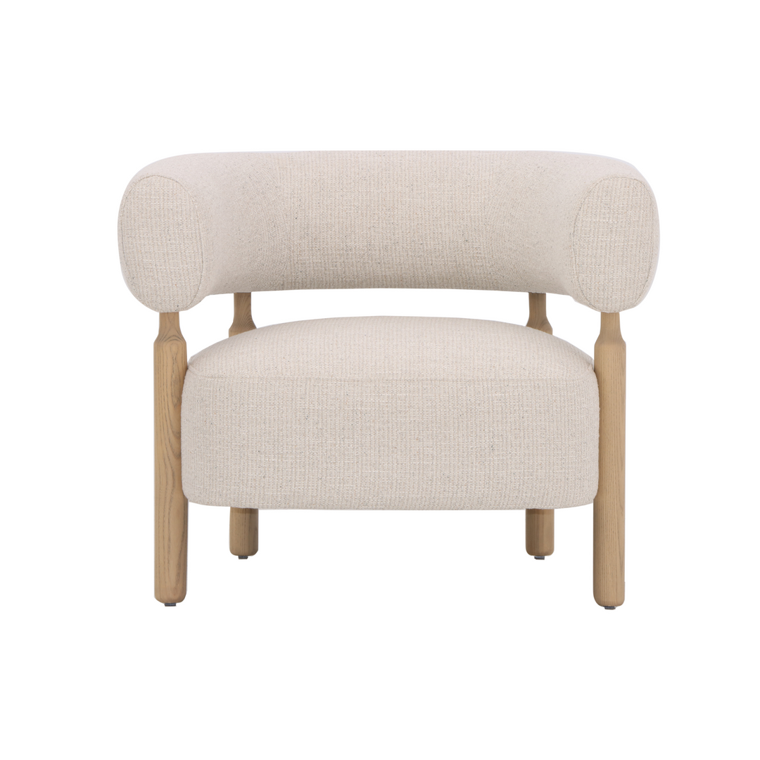 Thorne Ivory Accent Chair (89cm)