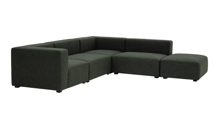 Romy Dream Modular Sectional Forest Shade