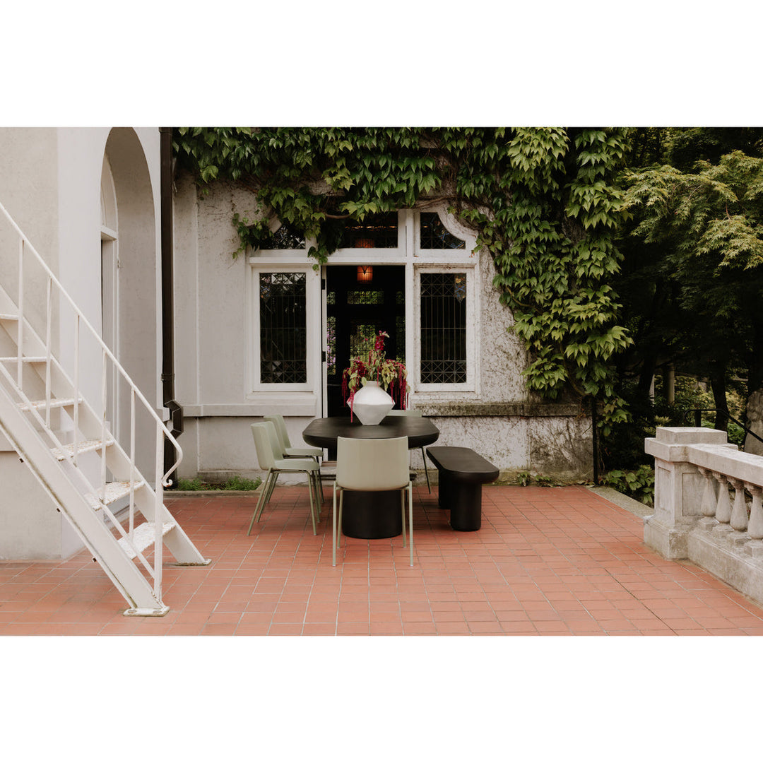 Silla Outdoor Dining Chair Sage Green-M2