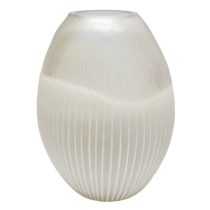 17" DULCET LARGE GLASS VASE