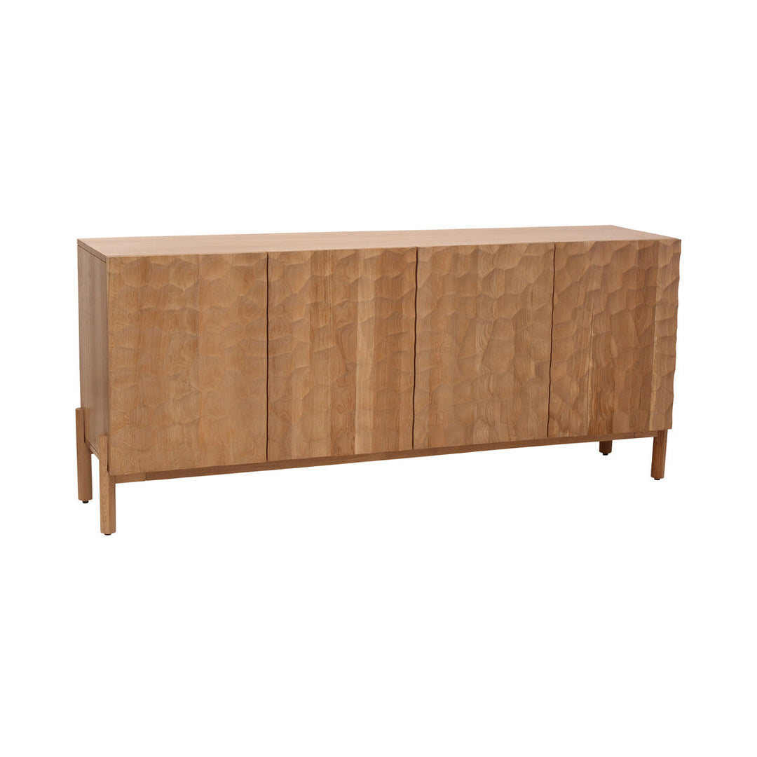 Misaki Oak Sideboard Natural