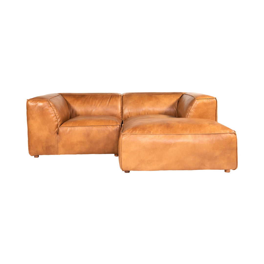 Luxe Nook Modular Sectional Tan