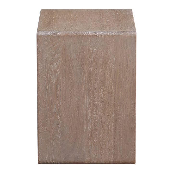 Hiroki Accent Table White Oak